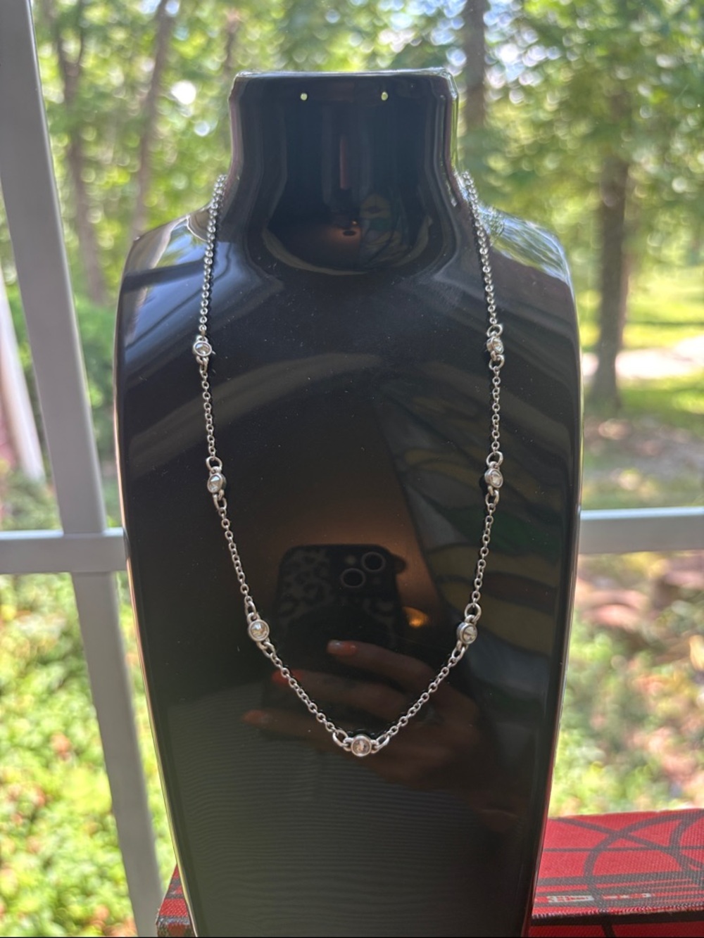Brighton, silver necklace